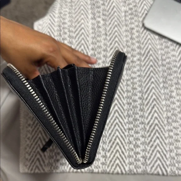 Longchamp Le Foulonné Zip Around Wallet - Picture 8 of 12